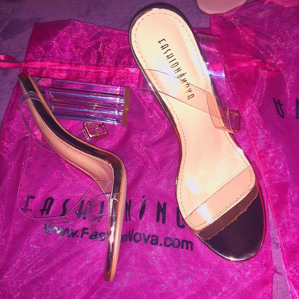 Glass Heels - Picture 2 of 3